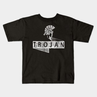 Trojan logo Kids T-Shirt